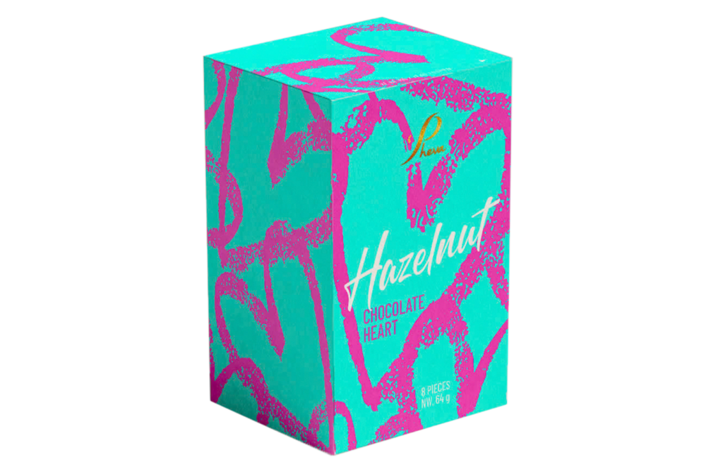 Box 64g – Hazelnut Hearts