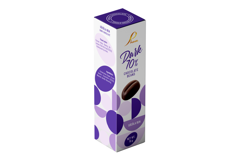 Sôcôla Hạt 15g – Sôcôla đen
