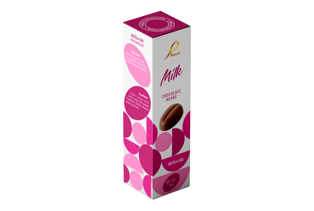 Sôcôla Hạt 15g – Sôcôla sữa