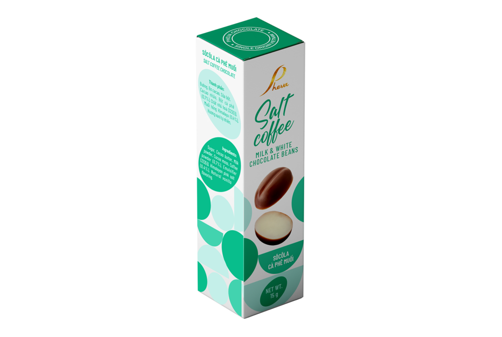 Sôcôla Hạt 15g – Sôcôla Cà phê Muối